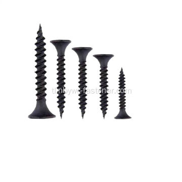 Drywall screws black bugle head